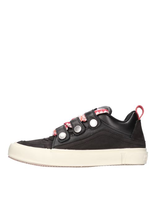 Leather sneakers MARCELO BURLON | TICINELLANERO-ROSSO